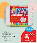 Ostereierbox von Tony's Chocolonely im aktuellen budni Prospekt für 3,99 €