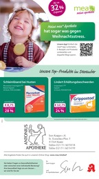 mea - meine apotheke Prospekt für Kaarst: "Unsere Dezember-Angebote", 4 Seiten, 01.12.2025 - 31.12.2025