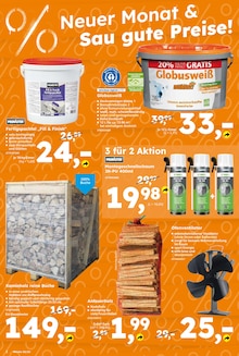 Farbe im Globus-Baumarkt Prospekt "Immer eine Idee besser" mit 15 Seiten (Berlin)