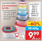 Frischhaltedosen-Set XXL Angebote von GOURMETMAXX bei Netto Marken-Discount Potsdam für 9,99 €
