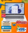 Laptop 17-cp2550ng bei expert im Detmold Prospekt für 499,00 €