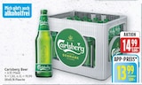 Beer von Carlsberg für 13,99 € bei E center im Angebot Beer von Carlsberg im aktuellen E center Prospekt