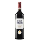 A.O.P. Bordeaux - BEAUX PARLEURS en promo chez Carrefour Market Le Creusot à 3,63 €