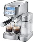 Siebrägermaschine »Espresso Gourmet Latte 1821« Angebote von caso DESIGN bei REWE Leinfelden-Echterdingen für 169,00 €