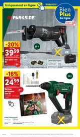 Outils De Jardin Angebote im Prospekt "Des fêtes magiques à prix LIDL" von Lidl auf Seite 58