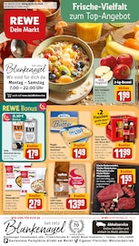 Braten im REWE Prospekt in Wesel Aktueller REWE Prospekt mit Braten, "Dein Markt", Seite 1