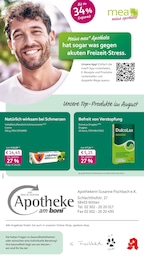 mea - meine apotheke Prospekt für Witten mit 4 Seiten mea - meine apotheke Prospekt für Witten: "Unsere August-Angebote", 4 Seiten, 01.08.2026 - 31.08.2026