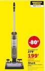 Aspirateur laveur Hydrovac - Shark en promo à 199,00 € chez Hyper U Aspirateur laveur Hydrovac - Shark dans le catalogue Hyper U