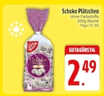 Schoko Plätzchen Angebote von Gut&Günstig bei EDEKA Augsburg für 2,49 €