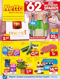 Aktueller Netto Marken-Discount Prospekt, "Aktuelle Angebote", mit Angeboten der Woche, gültig von 04.05.2026 bis 04.05.2026