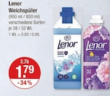 Weichspüler von Lenor im aktuellen V-Markt Prospekt für 1,79 €