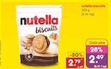 nutella biscuits im Angebot bei Netto Marken-Discount in Wetzlar nutella biscuits Angebote bei Netto Marken-Discount Wetzlar für 2,49 €