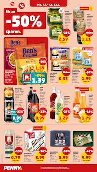 Cola im Penny Prospekt "Wer günstig will, muss Penny." mit 32 Seiten (Halle (Saale))