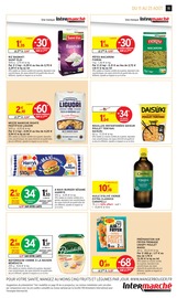 Promos Huile d'olive vierge dans le catalogue "-50% DE REMISE IMMÉDIATE SUR LE 2ÈME" de Intermarché Super Huile d'olive vierge en promo dans le catalogue Intermarché Super à la page 15