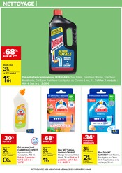 WC Angebote im Prospekt "UN Noël POUR TOUS LES GOÛTS" von Carrefour auf Seite 75