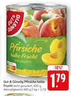 Pfirsiche halbe Frucht bei E center im Eislingen Prospekt für 1,79 €