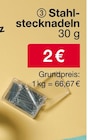 Stahlstecknadeln bei Woolworth im Schramberg Prospekt für 2,00 €