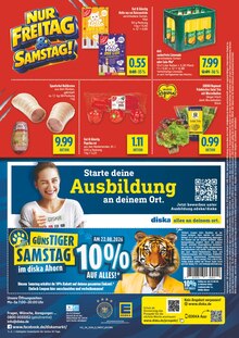 Cola im diska Prospekt "alles an deinem ort." mit 12 Seiten (Coburg)