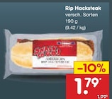 Aktuelle Steak Angebote bei Netto Marken-Discount in Köln Aktuelles Rip Hacksteak Angebot bei Netto Marken-Discount in Köln ab 1,79 €