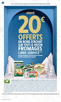 Prospectus Intermarché à Tullins, "Intermarché de l'Avent", 22 pages de promos valables du 24/12/2024 au 31/12/2024