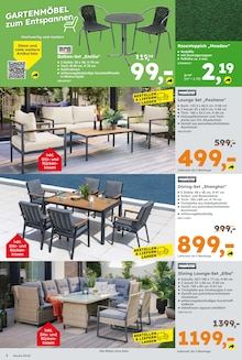 Globus-Baumarkt Prospekt der KW 28 "Immer eine Idee besser" Aktueller Globus-Baumarkt Prospekt "Immer eine Idee besser" Seite 2 von 16 Seiten