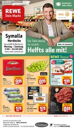 Aktueller REWE Discounter Prospekt in Wetter und Umgebung, "Dein Markt" mit 28 Seiten, 08.09.2025 - 13.09.2025