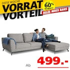 Aktuelles Lissabon Ecksofa Angebot bei Seats and Sofas in Erlangen ab 499,00 €