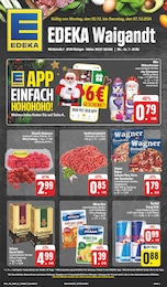 EDEKA Prospekt "Wir lieben Lebensmittel!" für Kitzingen, 24 Seiten, 02.12.2024 - 07.12.2024