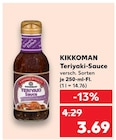 Teriyaki-Sauce von KIKKOMAN im aktuellen Kaufland Prospekt für 3,69 €