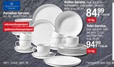 Opti-Wohnwelt - Porzellan-Service Angebot im Prospekt Porzellan-Service bei Opti-Wohnwelt im Prospekt "" für 84,99 €