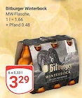 Aktuelle Bitburger Angebote bei GLOBUS in Speyer Aktuelles Winterbock Angebot bei GLOBUS in Speyer ab 3,29 €