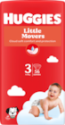 40% DE REMISE IMMÉDIATE SUR LA GAMME HUGGIES - HUGGIES - Auchan Hypermarché 40% DE REMISE IMMÉDIATE SUR LA GAMME HUGGIES - HUGGIES dans le catalogue Auchan Hypermarché