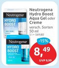 budni Tornesch - Hydro Boost Aqua Gel oder Creme Angebot im Prospekt Hydro Boost Aqua Gel oder Creme bei budni im Tornesch Prospekt für 8,49 €