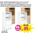 Regal- und Kommodenprogramm Fynn Angebot in Markranstädt Regal- und Kommodenprogramm Fynn im aktuellen Prospekt bei SB Möbel Boss in Markranstädt