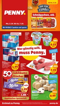 Red Bull im Penny-Markt Prospekt "Wer günstig will, muss Penny." mit 30 Seiten (Mönchengladbach)
