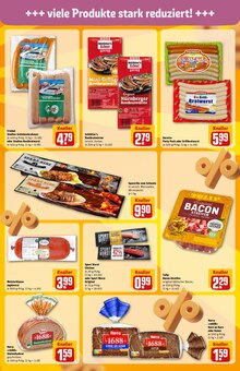 Bratwurst im aktuellen REWE Prospekt (Braunschweig) Bratwurst im REWE Prospekt "Dein Markt" mit 34 Seiten (Braunschweig)