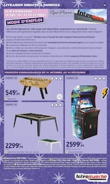 Prix et réduction Billard dans le prospectus Intermarché en cours Offre Billard dans le catalogue Intermarché du moment à la page 109