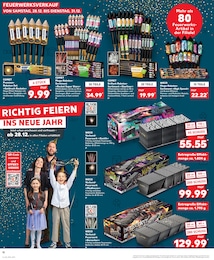 Feuerwerk-Set Angebot im aktuellen Kaufland Prospekt auf Seite 12