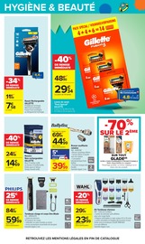 Philips en promo dans le catalogue Carrefour à la page 61