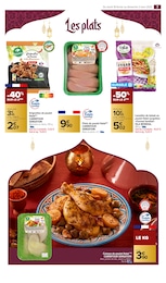 Offre Viande halal surgelée dans le catalogue Carrefour Market du moment à la page 7