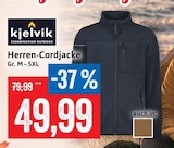 Kaufhaus Stolz - Herren-Cordjacke Angebot im Prospekt Herren-Cordjacke bei Kaufhaus Stolz im Prospekt "" für 49,99 €