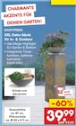 Geschenkartikel im Netto Marken-Discount Prospekt XXL Deko-Säule für In- & Outdoor von EASYmaxx im aktuellen Netto Marken-Discount Prospekt für 39,99 €