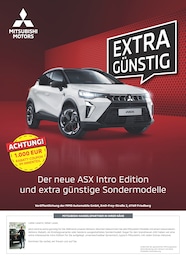 Mitsubishi Prospekt: "Extra Günstig", 8 Seiten, 16.09.2024 - 13.10.2024