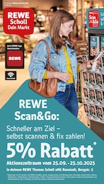 REWE Prospekt mit 32 Seiten (Ranstadt)