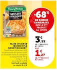 Plats Cuisinés Individuels - FLEURY MICHON en promo chez Super U Hyères à 1,27 €