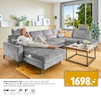 Wohnlandschaft Stoff im aktuellen Polstermöbel Fischer Prospekt für 1.698,00 €