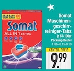 Aktuelles Maschinengeschirrreiniger-Tabs Angebot bei E center in Augsburg ab 9,99 €