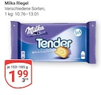 Riegel Angebote von Milka bei GLOBUS Neubrandenburg für 1,99 €