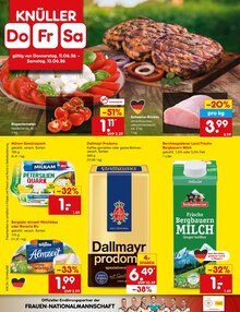 Quark im Netto Marken-Discount Prospekt "Aktuelle Angebote" mit 67 Seiten (München)