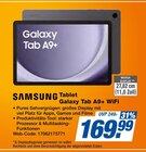 Tablet Galaxy Tab A9+ WiFi bei expert im Neunkirchen-Seelscheid Prospekt für 169,99 €